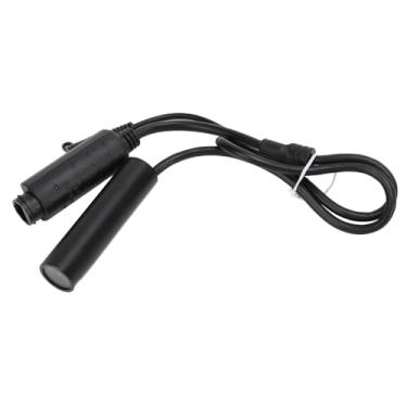 Imagem de Câmera de Rede Pequena POE 2MP 1080P HD Monitoramento Remoto Detecção de Movimento IP66 Câmera de Segurança CCTV Resistente à água Interna e Externa