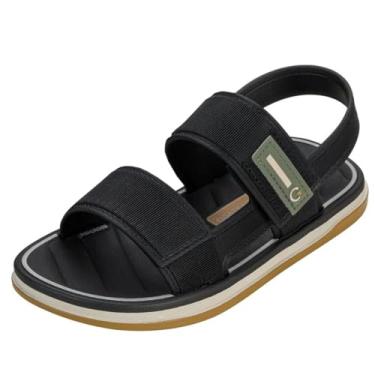 Imagem de Sandália Infantil Meninos Malaga Esportiva Cartago (Azul, BR, Criança de 9 a 12 anos, Numérico, 30)