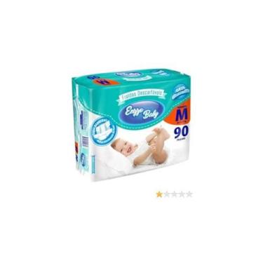 Imagem de FRALDA ENZZO BABY M - 90 unidades