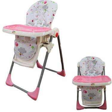 Imagem de Cadeira Cadeirão de Alimentação Refeição Bebê Infantil Conforto Segura