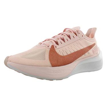 Imagem de Nike Women's Zoom Gravity Holiday Sparkle Running Shoes (7, Echo Pink/Metallic Red Bronze/Oil Grey)