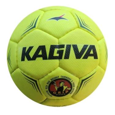 Imagem de Bola Handebol Kagiva Mirim K1 Pró Costurada (Amarelo)