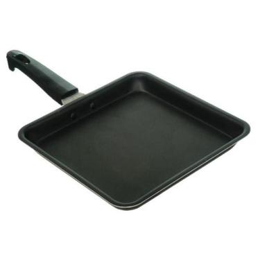 Imagem de Omeleteira Japonesa Quadrada Alumínio Antiaderente 19,5Cm - Jolly