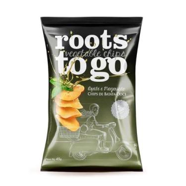 Imagem de Chips de Batata-Doce Azeite e Manjericão Roots To Go 45g