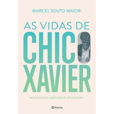 Imagem de Livro - As vidas de Chico Xavier