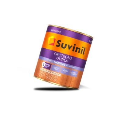 Imagem de Verniz proteção dupla tingidor imbuia 900ml suvinil - 000075