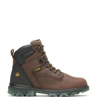 Imagem de Wolverine Bota masculina I-90 EPX 15,2 cm com bico macio, marrom escuro, 43
