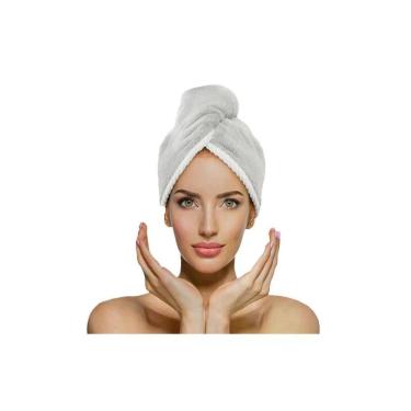 Imagem de Touca para Cabelo Donna Laço Home Power Sec Dupla Face