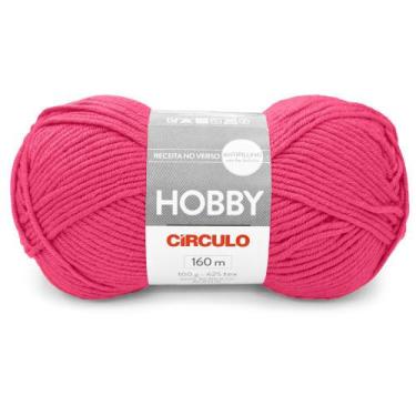 Imagem de Lã Hobby Círculo 100g 160 metros - Circulo, 3334 Tulipa