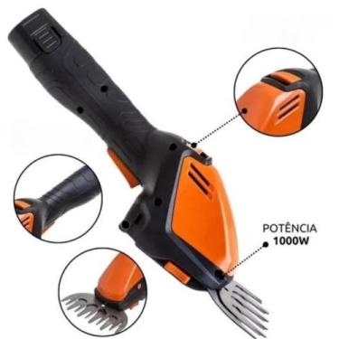 Imagem de Podador De Galhos E Arbustos Ideal Com Cortador De Grama Prático - Kve