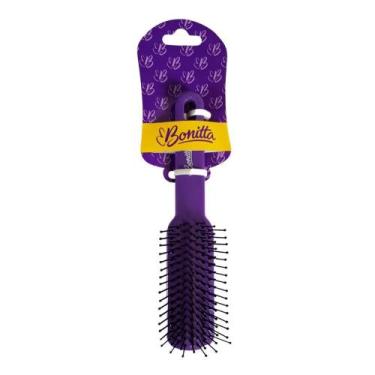 Imagem de Escova De Plástico Pequena Ideal Para Uso Diário - Bonitta, Roxo