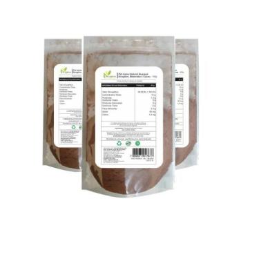 Imagem de Kit 3 Pré treino Natural Guaraná, Gengibre, Beterraba e Cacau 100g - À