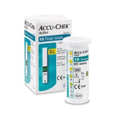 Imagem de Tiras Accu-Chek Active 10 testes - Accu Chek