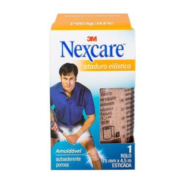 Imagem de Atadura Elástica Nexcare Amoldável com 1 Unidade - 3M