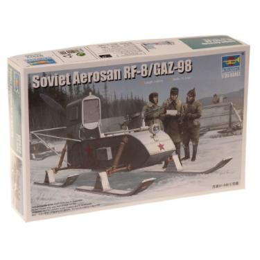 Imagem de Trumpeter 1/35 Soviet RF8/GAZ98 Aerosan