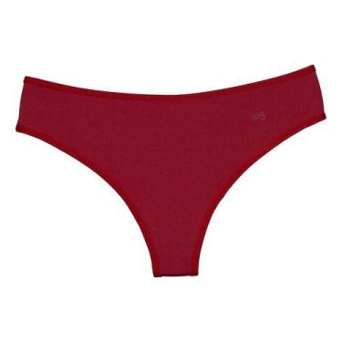 Imagem de Tanga Conforto Fio Duplo Feminina Elegante Atacado Qualidade - Básica 