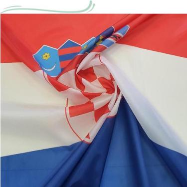 Imagem de Bandeira País Croácia 150 x 90 CM Copa do Mundo Feminino - Art House
