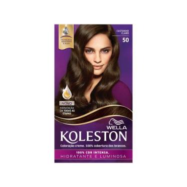 Imagem de Tinta de Cabelo Koleston 50 - Castanho Claro, Castanho Claro