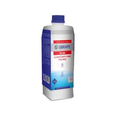 Imagem de Floculante E Clarificante Limpeza 1l Para Piscina Sibrape, Floculante 