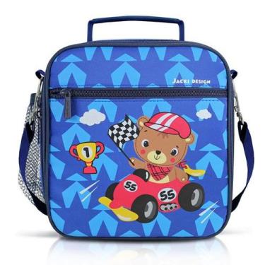 Imagem de Lancheira Bolsa Térmica Infantil Temas Divertido Meninos - JACKI DESIG
