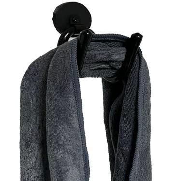 Imagem de Gancho magnético para toalha de toalha, suporte para toalha de cozinha, toalhas de mão, toalhas de suor esportivas, toalhas de ginástica, toalhas de banho, etc. – Suporta até 2,2 kg – ímã forte – sem toalhas