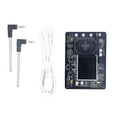 Imagem de Theremin, Mini Instrumento Eletrônico Portátil Com 70 Tons, Display Exclusivo, Interface Tipo C para Criação Musical Dinâmica, Módulo Vintage Engenhoso