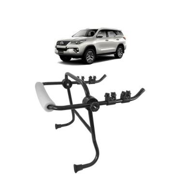 Imagem de Transbike Suporte Universal 2 Bikes Porta Mala Hilux SW - METAL LINI