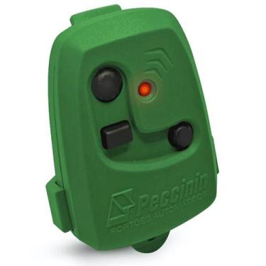 Imagem de Controle Remoto Portão Verde 3 Teclas Nice Original 