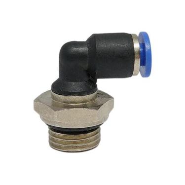 Imagem de Conexão Pneumática do Engate Rápido Cotovelo 4mm X 1/4'' - FL
