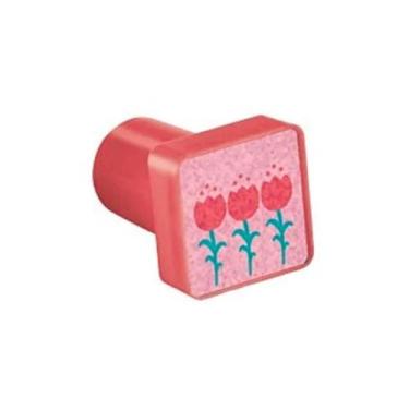 Imagem de Carimbo Duplo Autotintado Néctar TRIS, Vermelho