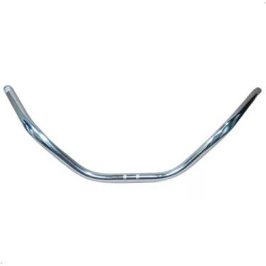 Imagem de Guidão Bicicleta Praieira Bike Caiçara Beach Retrô Cromado - ORIGINAL 