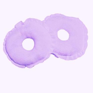 Imagem de 6 Rosquinhas De Peito Amamentação Reutilizável Várias Cores - Arco Íri