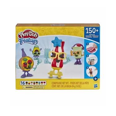 Imagem de Massinha Play-Doh Treatsies 4 Mini Lanches E9727 Hasbro - Hasbro 