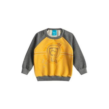 Imagem de Casaco Infantil Bebê RN Menino Little Lion Kamylus