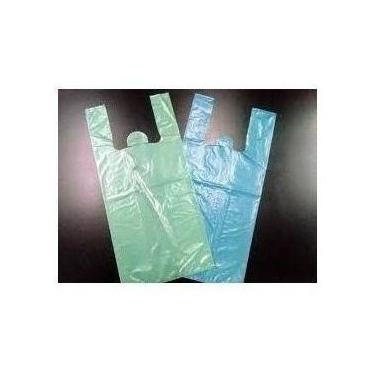 Imagem de Sacolas Plasticas Reciclada Reforçadas 60X80 Kit 10Kg - Salix