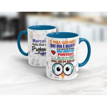 Imagem de Caneca em Cerâmica dia dos Professores - Sol&Fá Papelaria e Variedade.