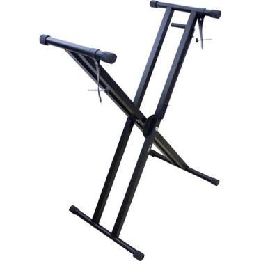 Imagem de Suporte para Teclado Piano digital reforçado c/ ajuste fácil - Smart