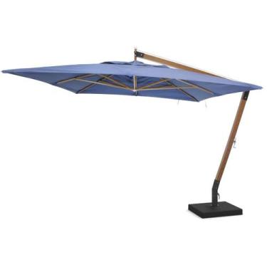 Imagem de Ombrelone STD Lateral Plus 3.0x3.0 Alumínio 22.0.002 - Sunbras Soluçõe