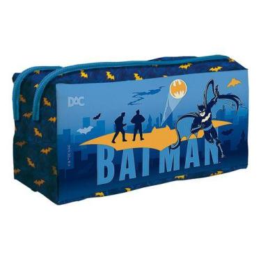 Imagem de Estojo Escolar Duplo - Batman - Licenciado - Dac