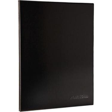 Imagem de Pasta Catálogo A3 com 10 Envelopes Médios Preta Pacote com 02 - DAC