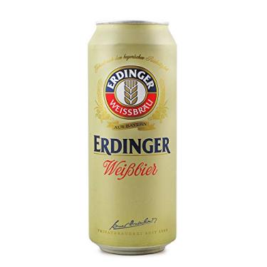 Imagem de Cerveja Erdinger, Weissbier, Lata, 500ml 1un