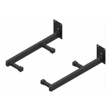 Imagem de Suporte De Parede Preto Para Lava-Louças Até 90Kg Compacta - Av&T, Não