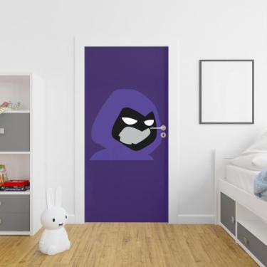 Imagem de Adesivo para porta Ravena - Shopp do adesivo