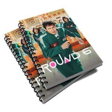 Imagem de Caderno Universitário 10 Mat Pers. Serie Round 6 Mod. 2 - Premium