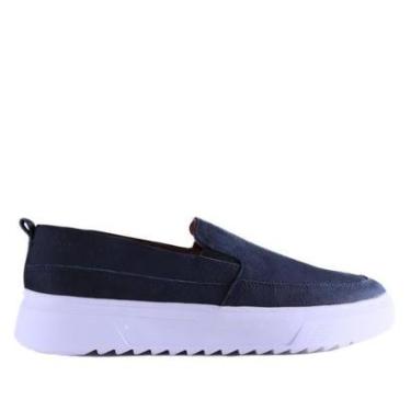 Imagem de Tênis Masculino Zariff Slip On Kb4206 Marinho-Masculino