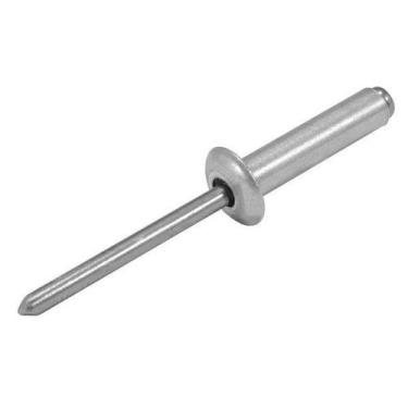 Imagem de Rebite de Repuxo em Alumínio 3,2 mm x 16 mm Pacote com 100 peças Nove5