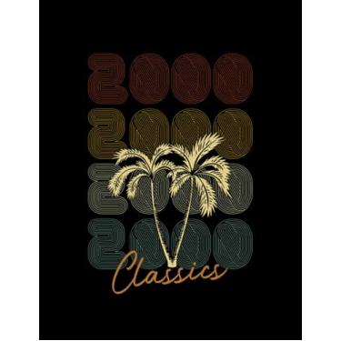 Imagem de 2000 Classics Retro 2177 Notebook: Planner 110 pages 8.5x11 A5 Notebook