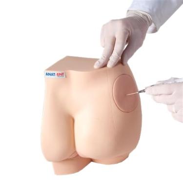 Imagem de Simulador Médico Sonda Retal e Injeção Intramuscular