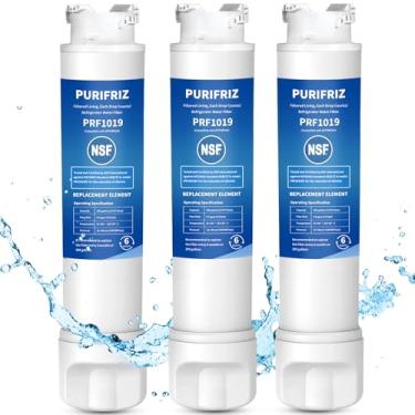 Imagem de PURIFRIZ Pacote com 3 filtros de água para geladeira RWF5800A compatível com Frigidaire EPTWFU01, EWF02, Pure Source Ultra II, 6 meses/300 galões