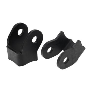 Imagem de QccHieUs 1 par de suportes de choque para substituição de montagem de solda de eixo de 3" para reboques off-road